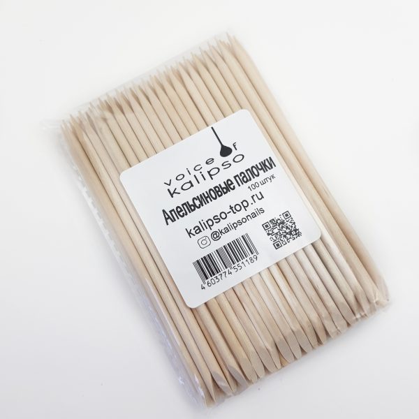 ПАЛОЧКА МАНИКЮРНАЯ 100 ШТ. (12,5 см)