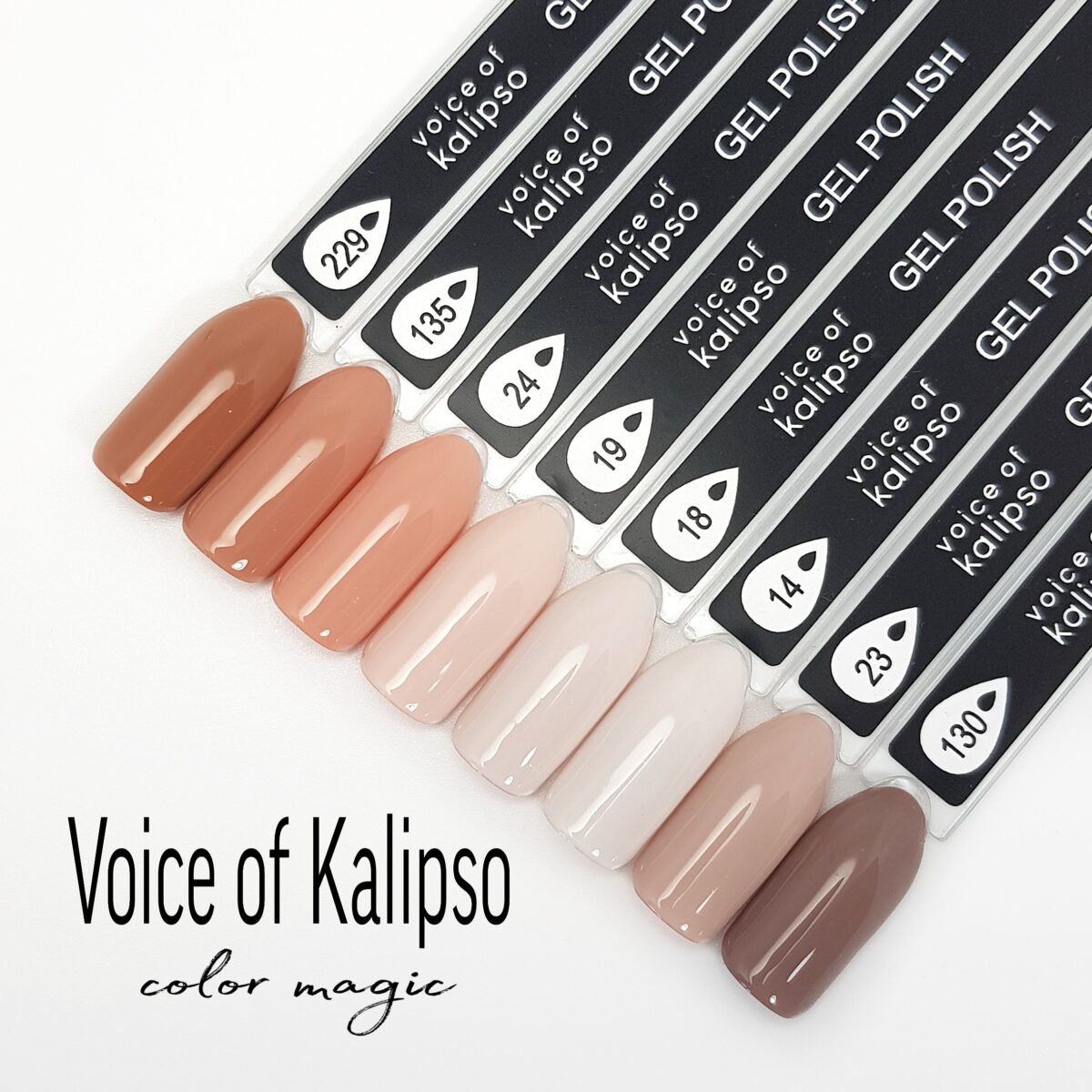 Гель-лак Voice of Kalipso №14, 10 мл