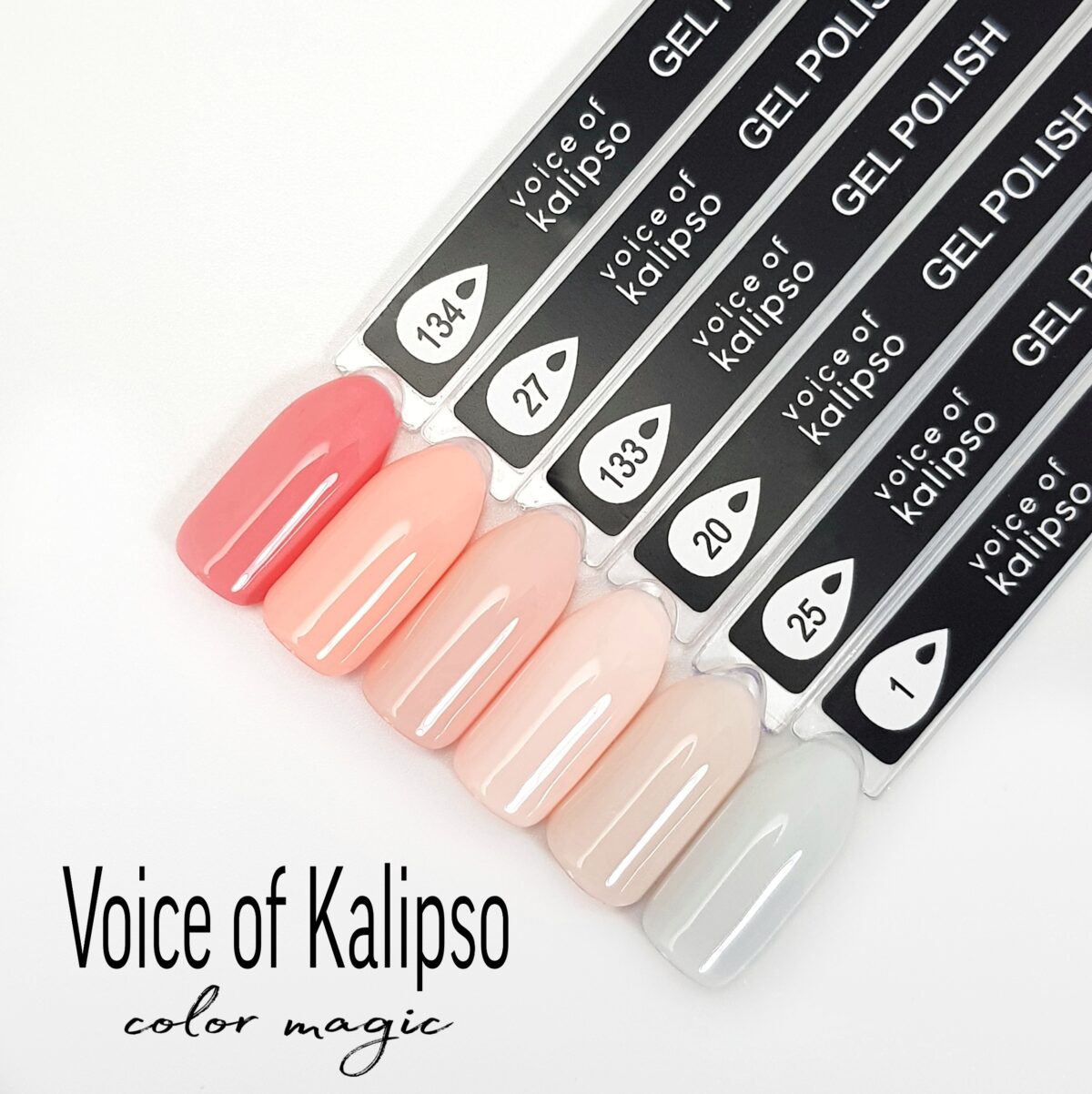 Гель-лак Voice of Kalipso №27, 10 мл