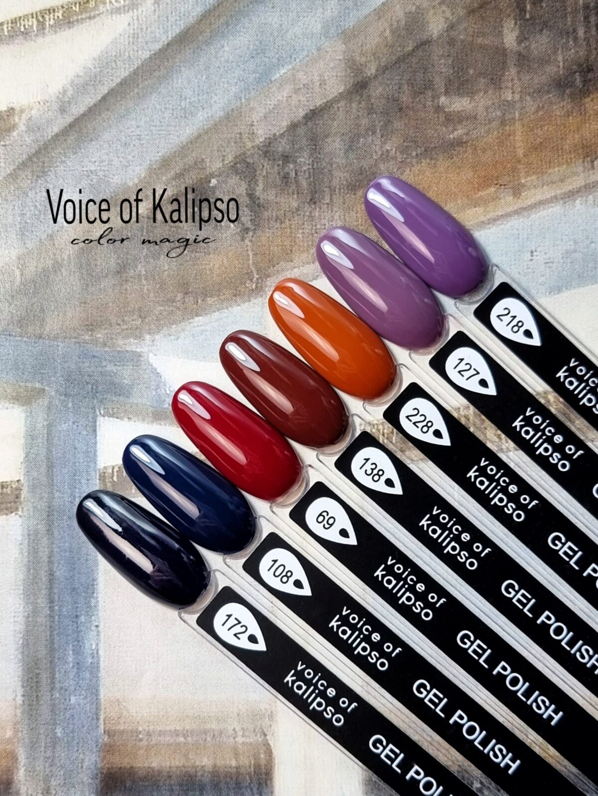 Гель-лак Voice of Kalipso №138, 10 мл