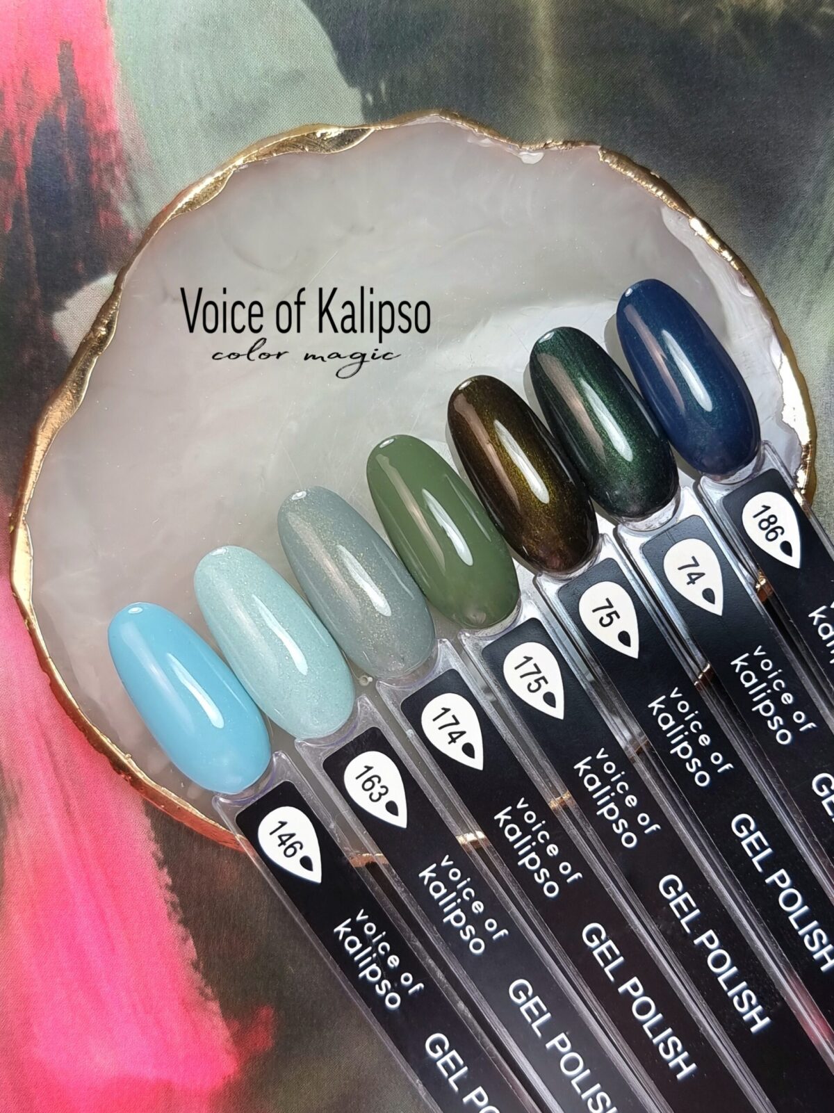 Гель-лак Voice of Kalipso №74, 10 мл