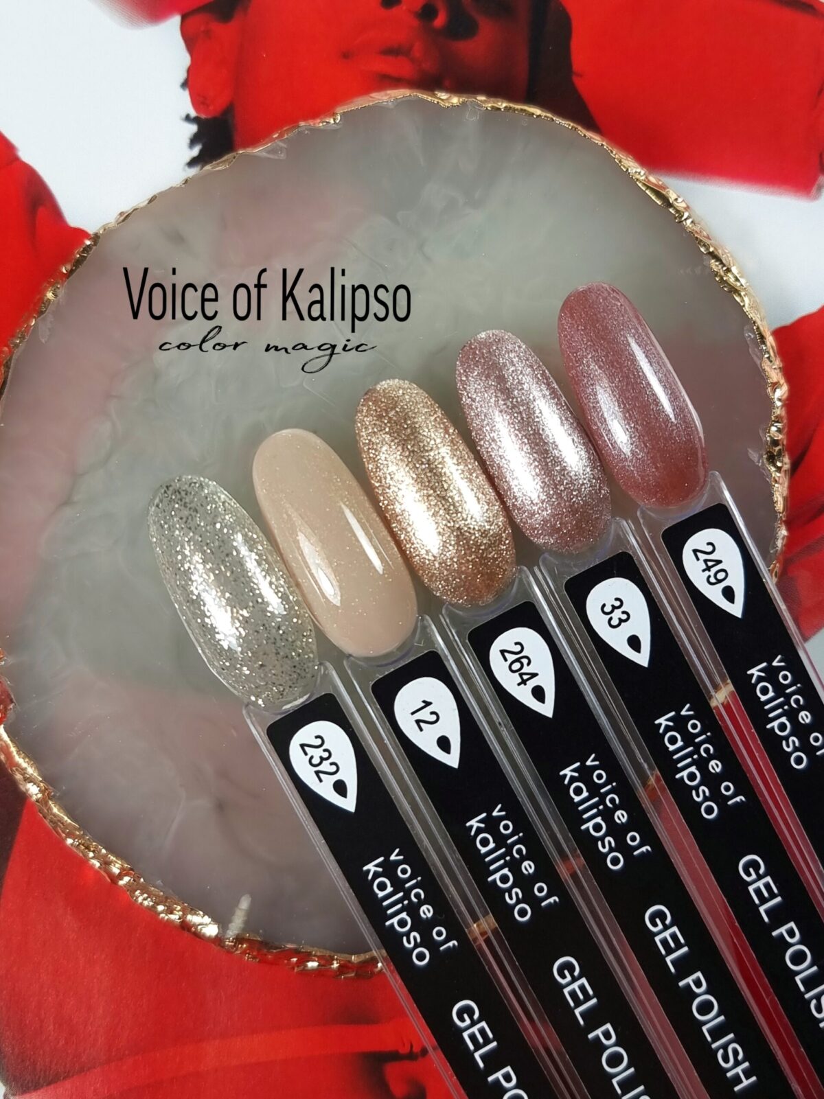 Гель-лак Voice of Kalipso №249, 10 мл
