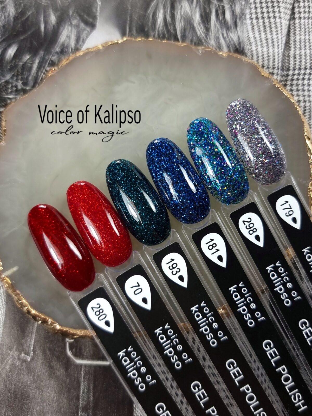 Гель-лак Voice of Kalipso №181, 10 мл
