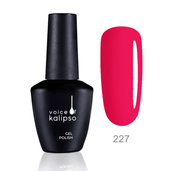 ГЕЛЬ-ЛАК VOICE OF KALIPSO №227, 10 МЛ (измененный оттенок)