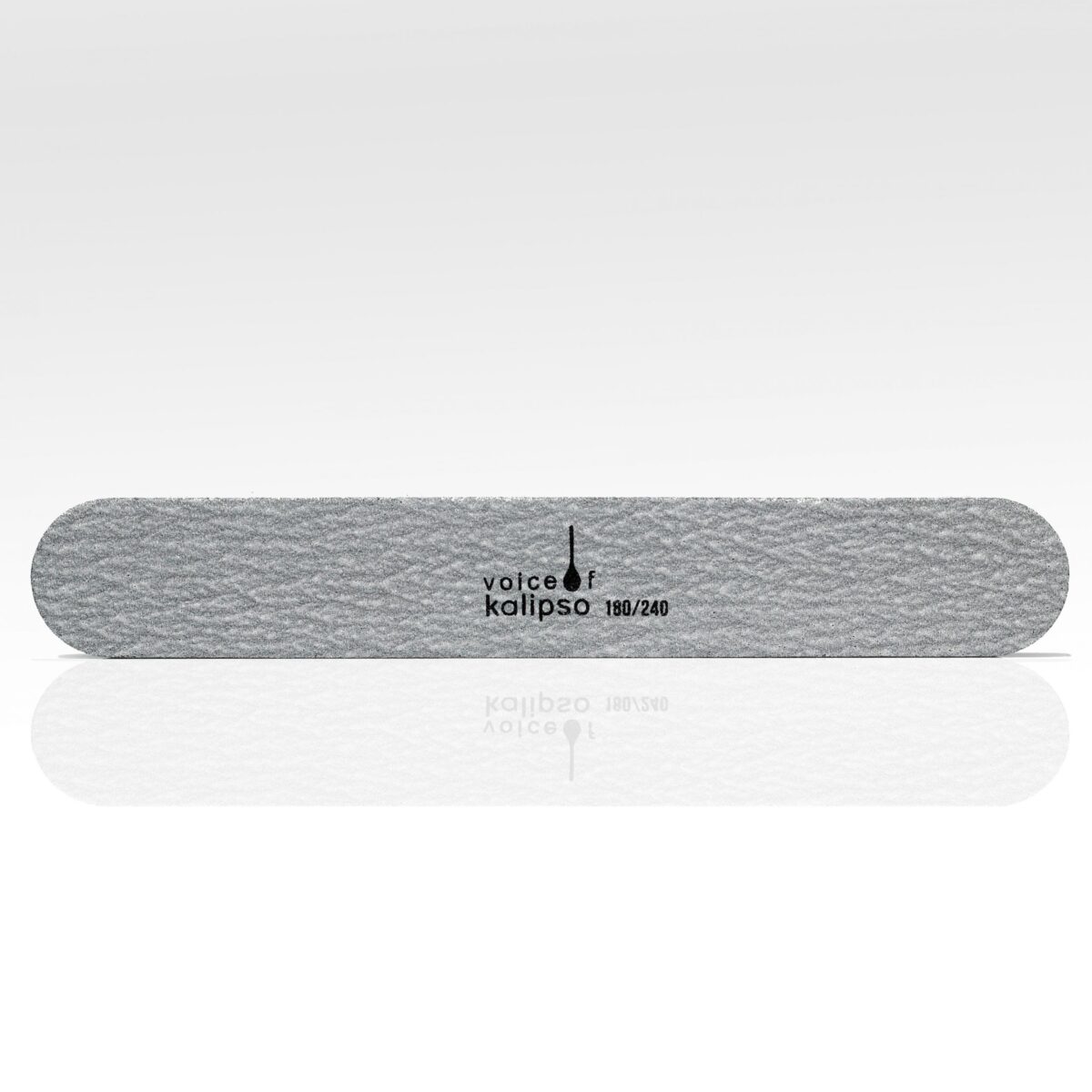 Пилка Voice of Kalipso прямая короткая серая, 180/240 грит