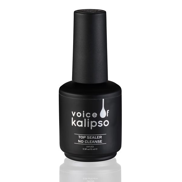 Топ без липкого слоя top sealer no cleanse, 15 мл