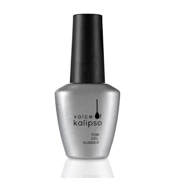 Каучуковый топ top gel rubber, 10 мл