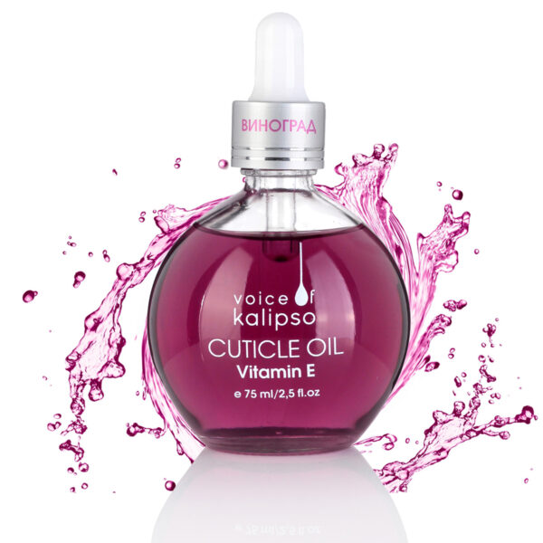 Масло Cuticle Oil Voice of Kalipso "виноград", 75 мл