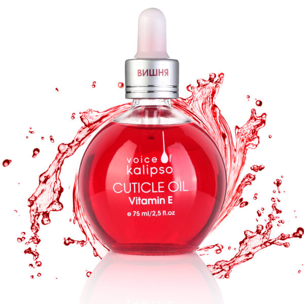 Масло Cuticle Oil Voice of Kalipso "вишня", 75 мл