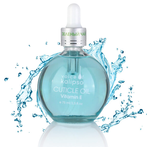 Масло Cuticle Oil Voice of Kalipso "зеленый чай", 75 мл