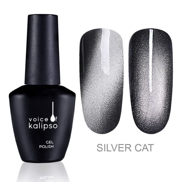 Гель-лак Voice of Kalipso Silver Cat, 10 мл