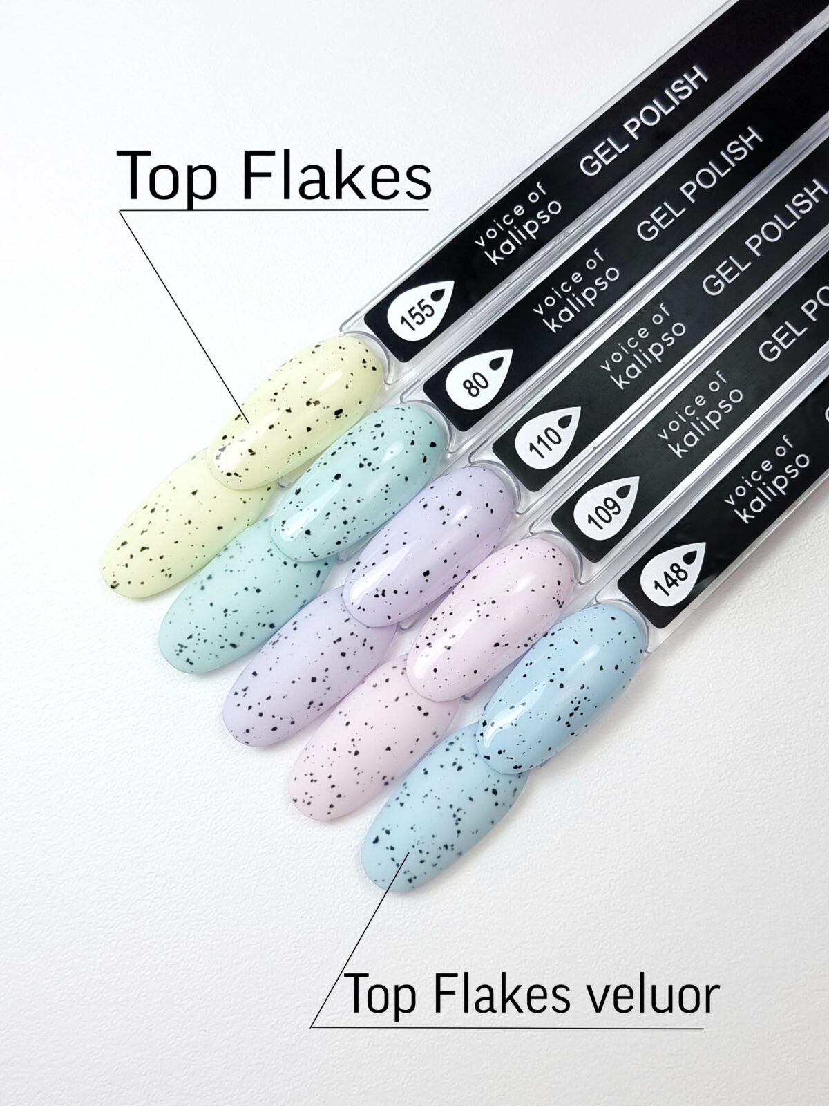 Топ Flakes Velour, 15 мл