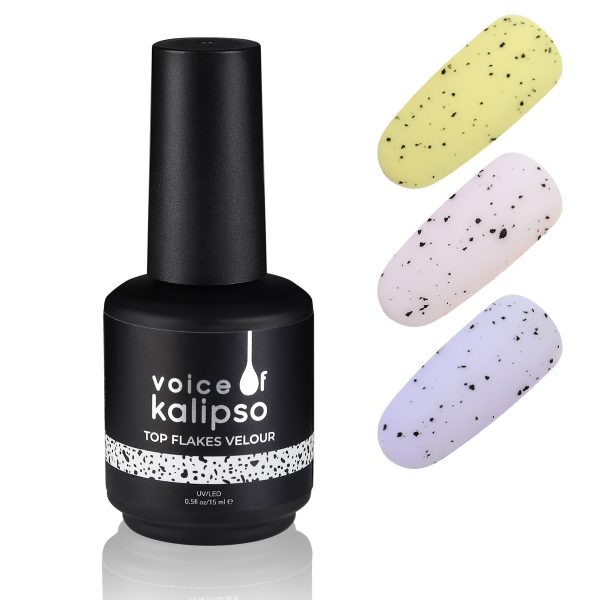 Топ Flakes Velour, 15 мл