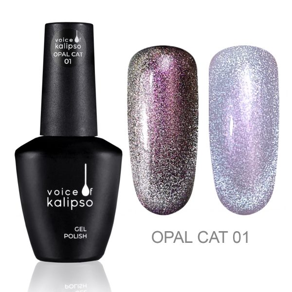 Гель-лак Voice of Kalipso Opal Cat 01, 10 мл