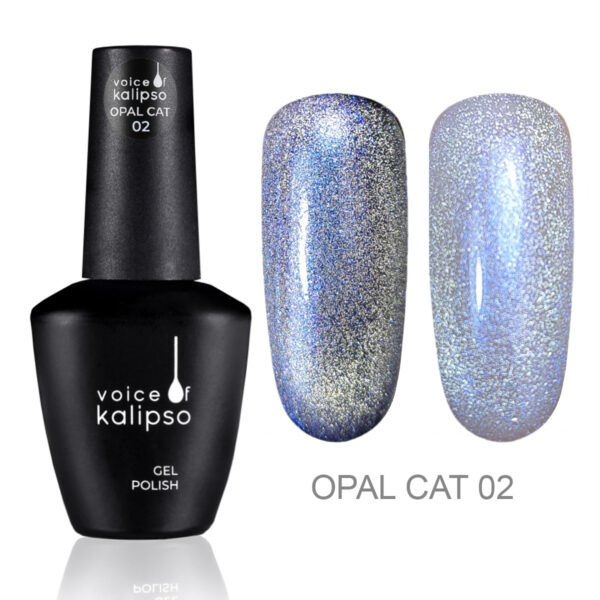 Гель-лак Voice of Kalipso Opal Cat 02, 10 мл