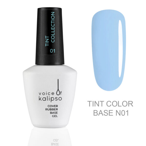 Каучуковая цветная база Tint color 01, 10мл