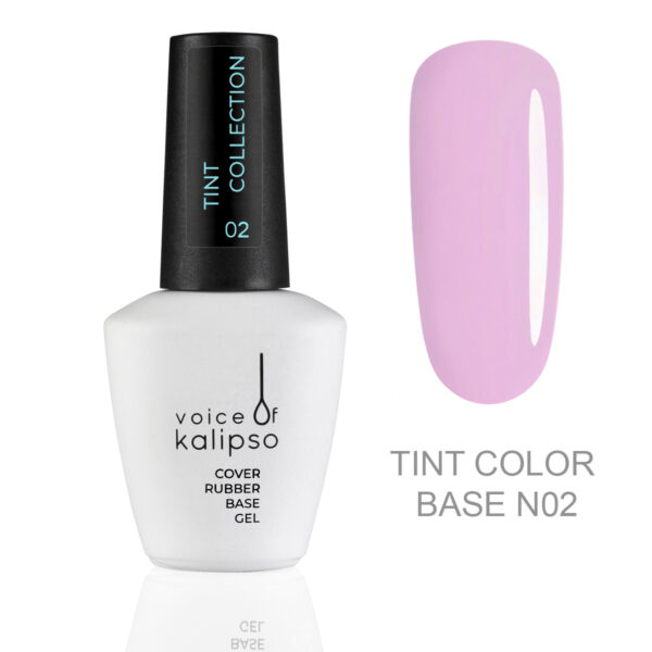 Каучуковая цветная база Tint color 02, 10мл
