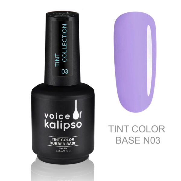 Каучуковая цветная база Tint color 03, 15мл