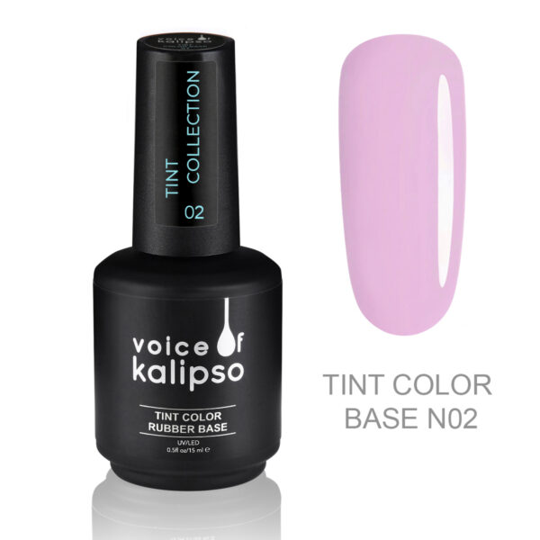 Каучуковая цветная база Tint color 02, 15мл