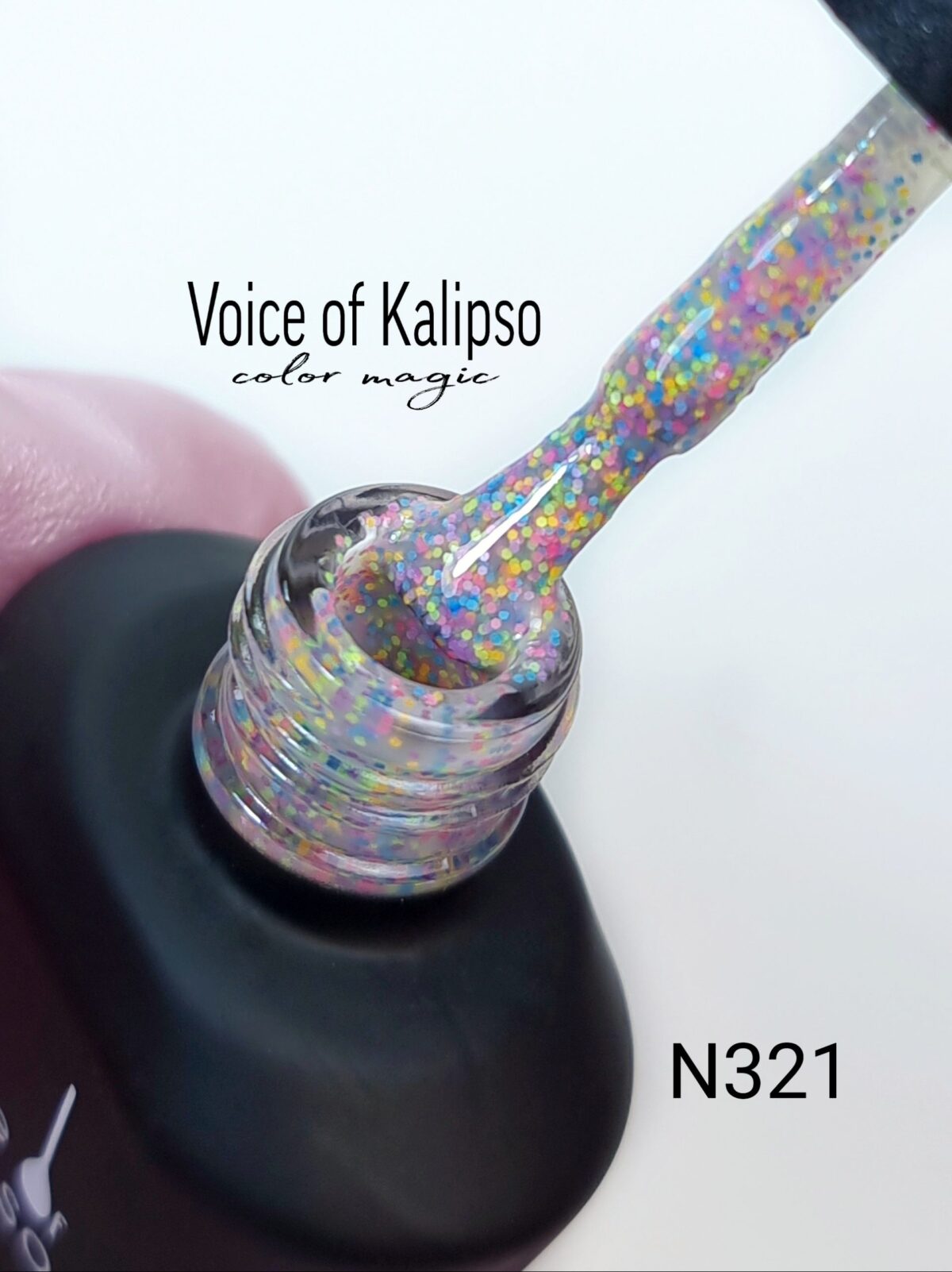 Гель-лак Voice of Kalipso №321, 10 мл
