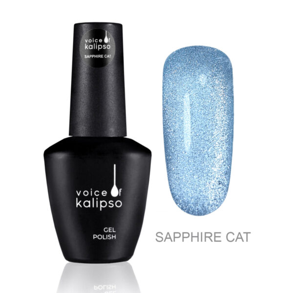 Гель-лак Voice of  Kalipso Sapphire Cat, 10 мл