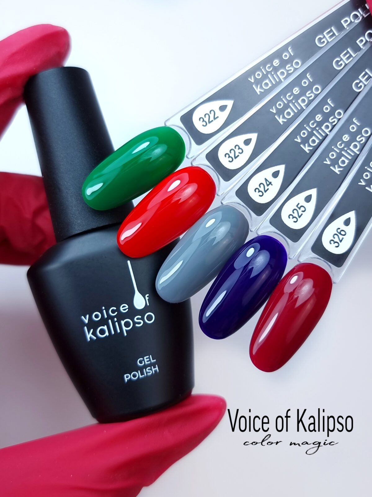 Гель-лак Voice of Kalipso №325, 10 мл