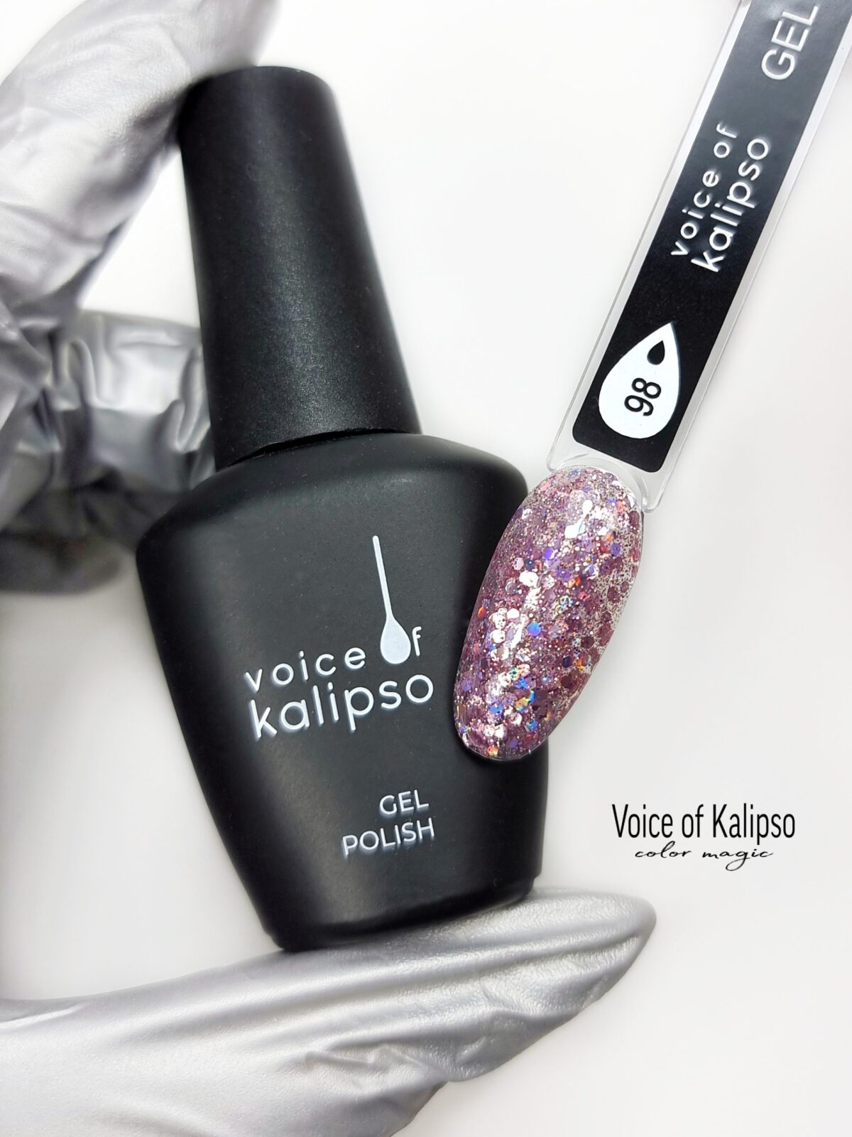 Гель-лак Voice of Kalipso №98, 10 мл