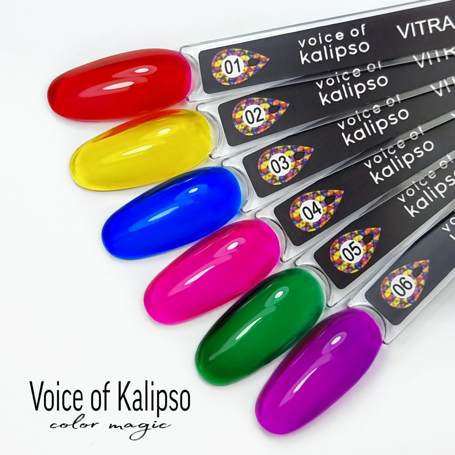Гель-лак Voice of Kalipso vitrage 04, 10 мл