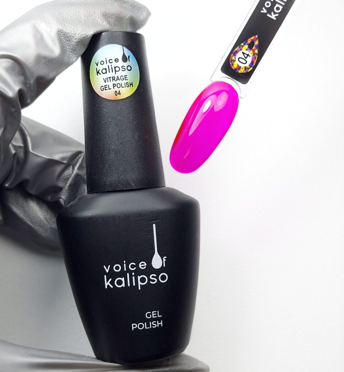 Гель-лак Voice of Kalipso vitrage 04, 10 мл