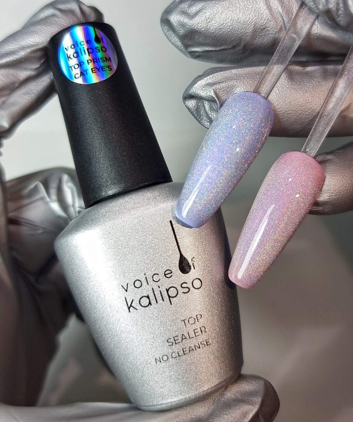 Топ без липкого слоя Top Prism Cat Eye's 10 мл