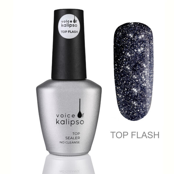 Топ без липкого слоя Top Flash, 10 мл