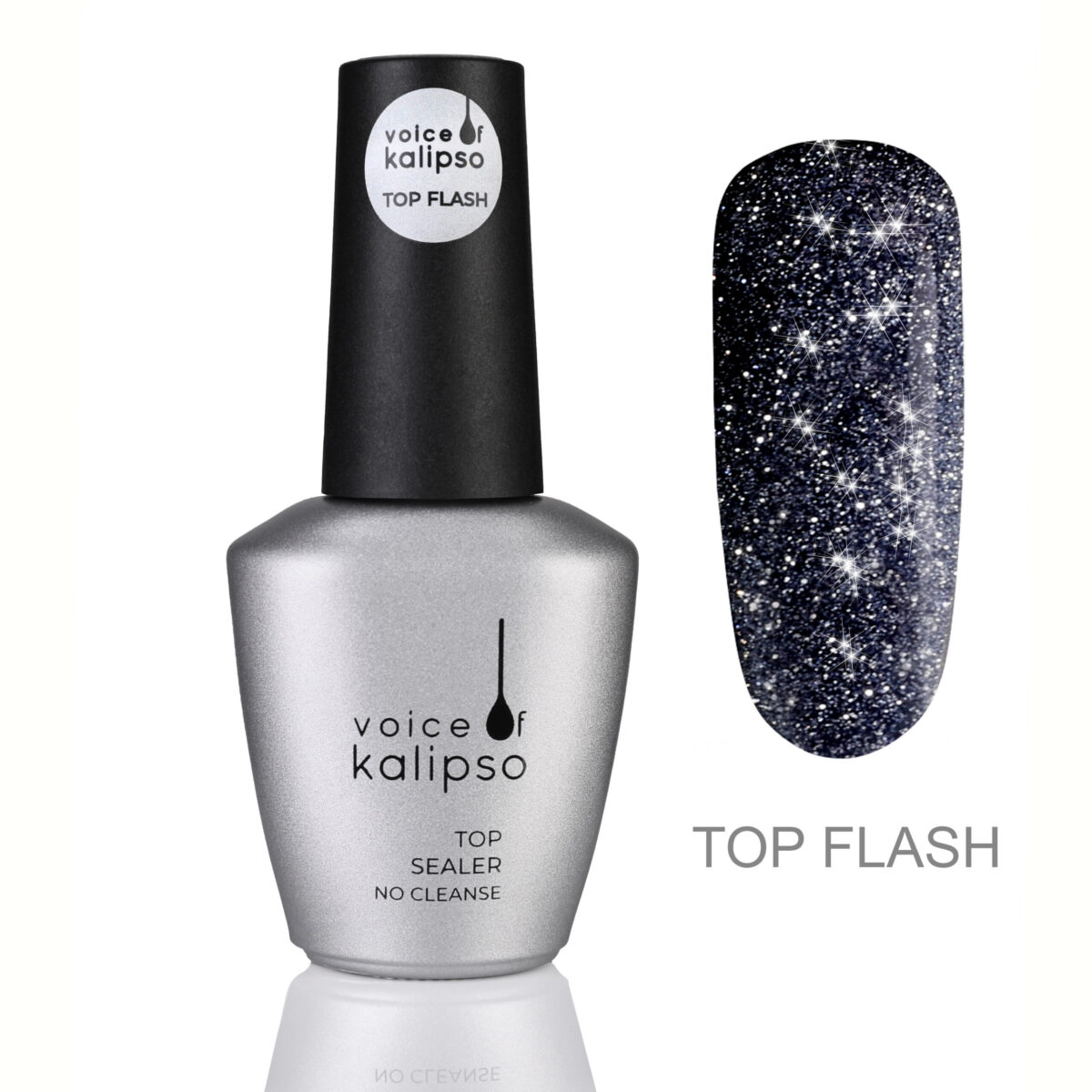 Топ без липкого слоя Top Flash, 10 мл