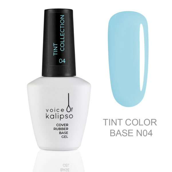 Каучуковая цветная база Tint color 04, 10мл