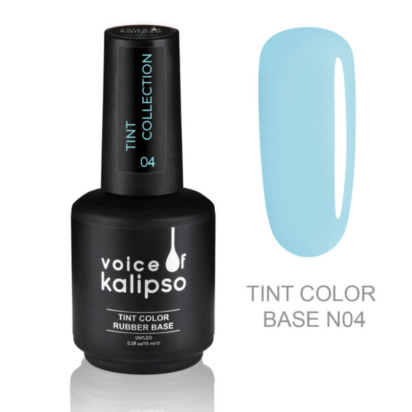 Каучуковая цветная база Tint color 04, 15мл