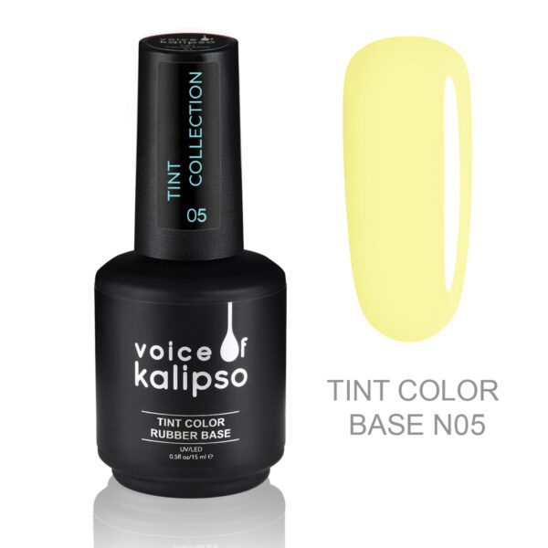 Каучуковая цветная база Tint color 05, 15мл