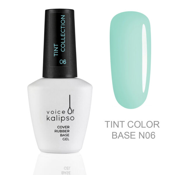 Каучуковая цветная база Tint color 06, 10мл