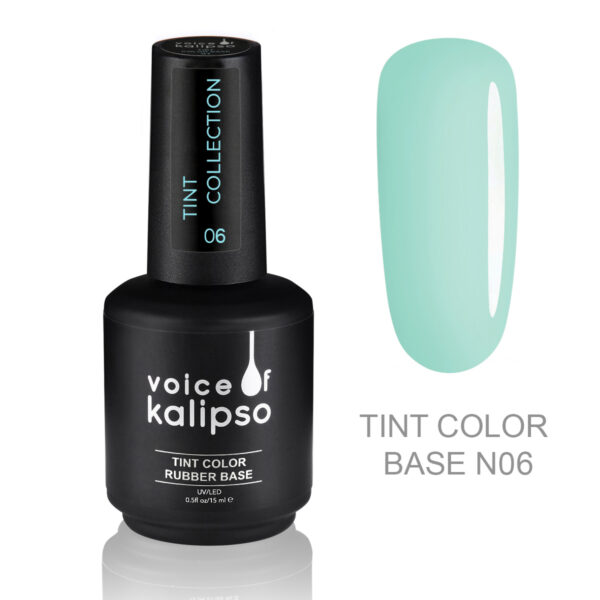 Каучуковая цветная база Tint color 06, 15мл