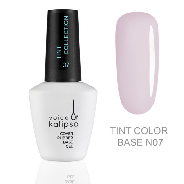 Каучуковая цветная база Tint color 07, 10мл