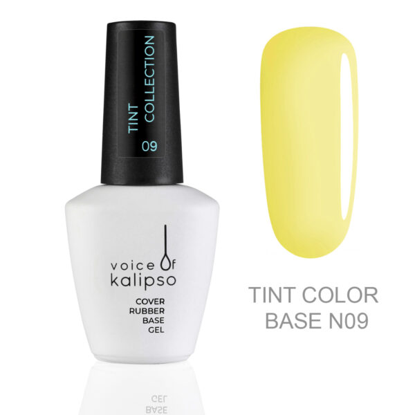 Каучуковая цветная база Tint color 09, 10мл