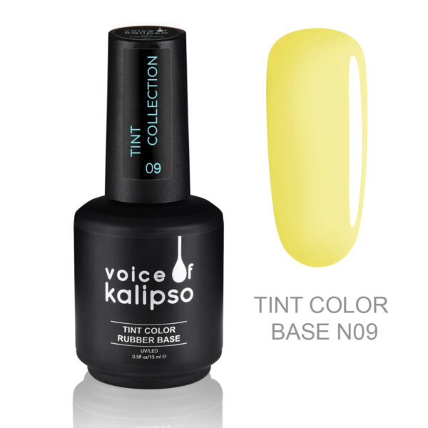 Каучуковая цветная база Tint color 09, 15мл