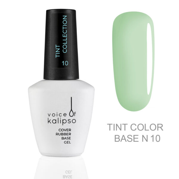 Каучуковая цветная база Tint color 10, 10мл