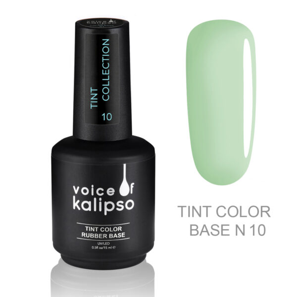 Каучуковая цветная база Tint color 10, 15мл
