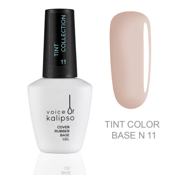 Каучуковая цветная база Tint color 11, 10мл
