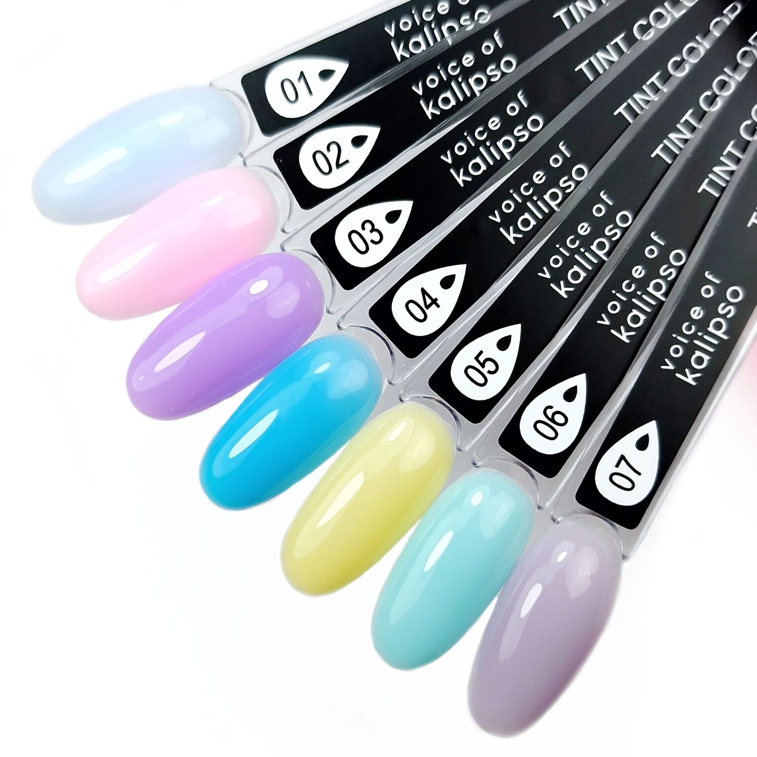 Каучуковая цветная база Tint color 07, 15мл