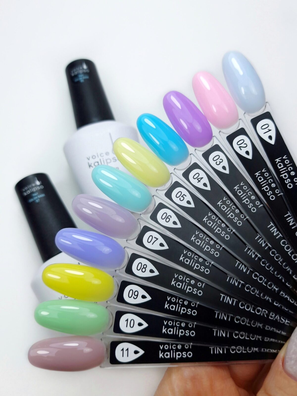 Каучуковая цветная база Tint color 09, 15мл