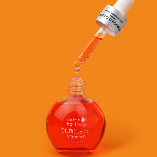 Сухое масло Cuticle Oil Voice of Kalipso “яблоко с корицей”, 15 мл