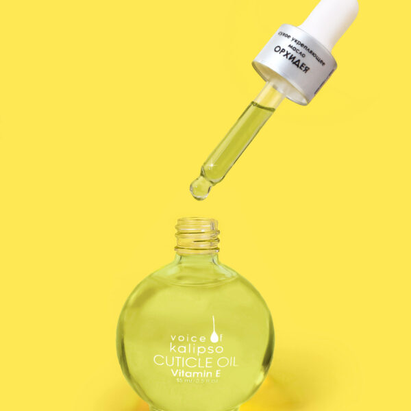 Сухое масло Cuticle Oil Voice of Kalipso “орхидея”, 15 мл