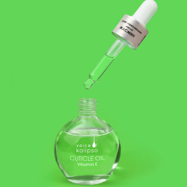Сухое масло Cuticle Oil Voice of Kalipso “жасмин”, 15 мл