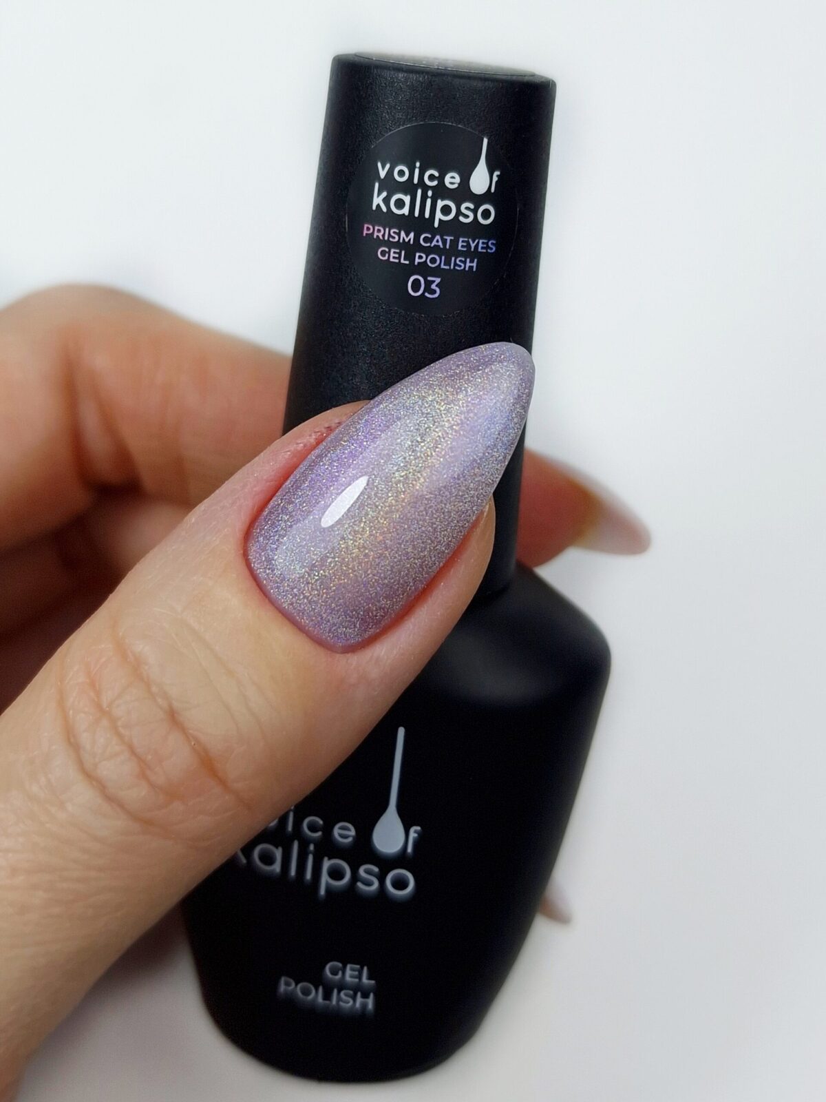 Гель-лак Voice of Kalipso Prism Cat Eye’s 03, 10 мл