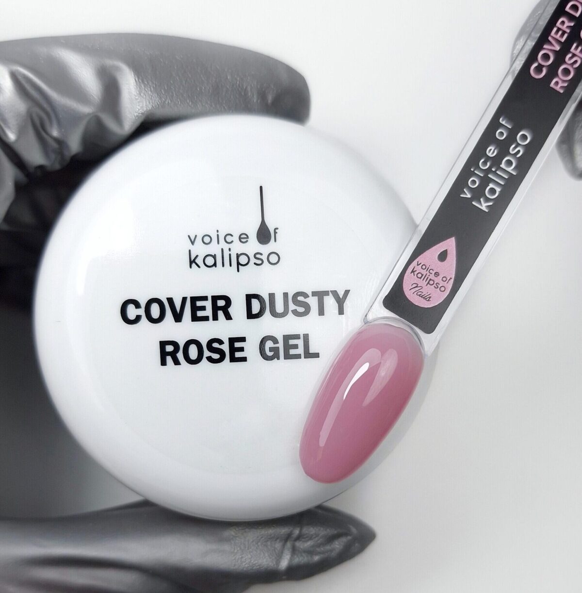 Cover Dusty Rose Gel Гель для наращивания бледно-розовый 50 мл